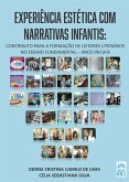 EXPERIÊNCIA ESTÉTICA COM NARRATIVAS INFANTIS: (eBook, ePUB)