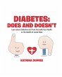 Diabetes: Does and Doesn't (eBook, ePUB) - Bild 1