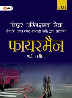 Bihar Fire Services 2021 - Fireman - G. K. Publications (P) Ltd.