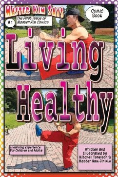 Living Healthy - Tonelson, Mitchell; Kim, Nam Jin