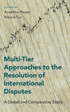 Multi-Tier Approaches to the Resolution of International Disputes