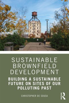 Cover Sustainable Brownfield Development (eBook, PDF)