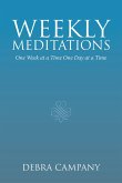 Weekly Meditations (eBook, ePUB) Weekly Meditations (eBook, ePUB)
