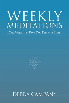 Cover Weekly Meditations (eBook, ePUB)