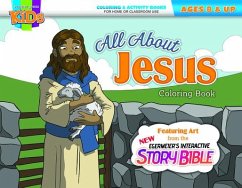 Egermeier's Coloring Book - All about Jesus