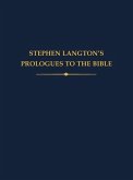 Stephen Langton's Prologues to the Bible