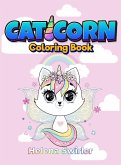 Caticorn Coloring book for kids 4-8