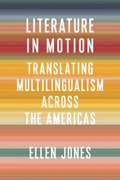 Literature in Motion (eBook, ePUB) - Jones, Ellen