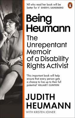 Being Heumann (eBook, ePUB) - Heumann, Judith; Joiner, Kristen