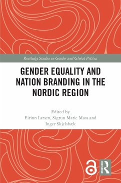 Gender Equality and Nation Branding in the Nordic Region (eBook, ePUB)