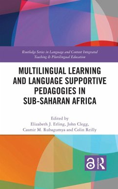 Multilingual Learning and Language Supportive Pedagogies in Sub-Saharan Africa (eBook, ePUB)