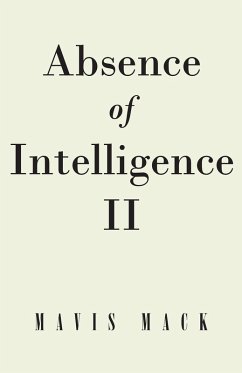 Cover Absence of Intelligence II (eBook, ePUB)
