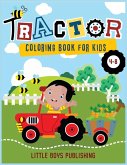 Tractor coloring book for kids 4-8