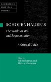 Schopenhauer's 'The World as Will and Representation'