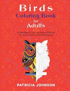 Bird Coloring Book For Adults - Johnson, Patricia