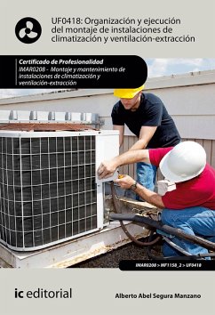 Cover Organización y ejecución del montaje de instalaciones de climatización y ventilación-extracción. IMAR0208 (eBook, ePUB)