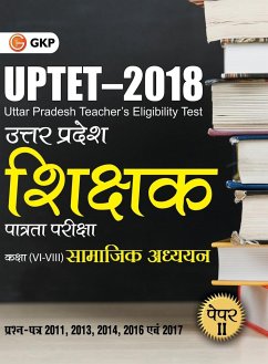 UPTET 2018 - Paper II Class VI - VIII - Social Science - Guide - Gkp