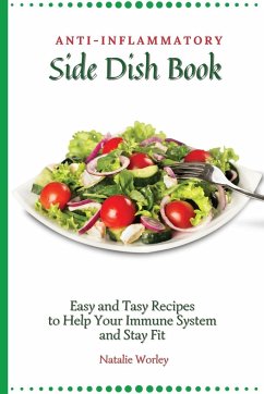 Anti-Inflammatory Side Dish Book - Worley, Natalie