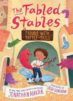Trouble with Tattle-Tails (The Fabled Stables Book #2) (eBook, ePUB) - Auxier, Jonathan