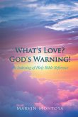 What's Love? God's Warning! (eBook, ePUB)