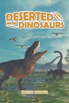 Cover Deserted With Dinosaurs