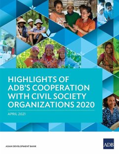 Cover Highlights of ADB's Cooperation with Civil Society Organizations 2020