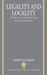 LEGALITY & LOCALITY C - Bild 1