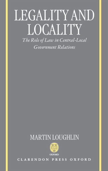 LEGALITY & LOCALITY C