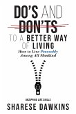 Do's and Don'ts to a Better Way of Living (eBook, ePUB)