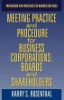 Meeting Practice and Procedure for... - Bild 1