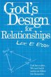 God's Design For Relationships (eBook,... - Bild 1