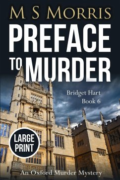 Preface to Murder (Large Print) - Morris, M S