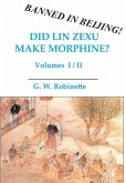 Did Lin Zexu Make Morphine?