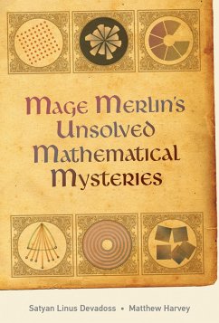 Cover Mage Merlin's Unsolved Mathematical Mysteries