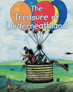 Cover The Treasure Of Underneathland (eBook, ePUB)