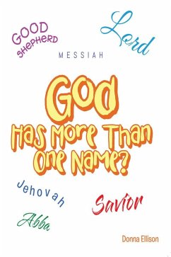 Cover God Has More Than One Name? (eBook, ePUB)