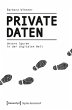 Private Daten (eBook, ePUB) - Bild 1