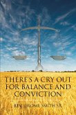 There's a Cry Out for Balance and Conviction (eBook, ePUB)
