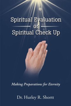 Cover Spiritual Evaluation or Spiritual Check Up (eBook, ePUB)