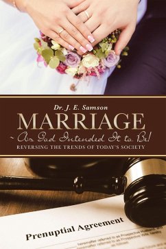 Cover Marriage ~ As God Intended It to Be! (eBook, ePUB)