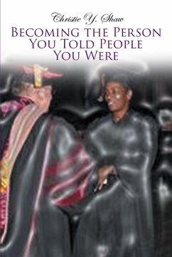 Cover Becoming the Person You Told People You Were (eBook, ePUB)