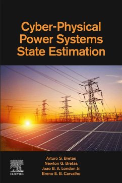 Cover Cyber-Physical Power Systems State Estimation (eBook, ePUB)