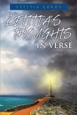 Letitia's Thoughts in Verse (eBook, ePUB) Letitia's Thoughts in Verse (eBook, ePUB)