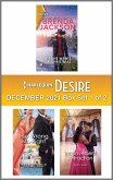 Harlequin Desire December 2021 - Box Set 1 of 2 (eBook, ePUB)