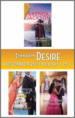 Harlequin Desire December 2021 - Box Set 1 of 2 (eBook, ePUB) - Jackson, Brenda; Child, Maureen; Day, Zuri