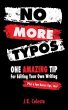 NO MORE TYPOS (eBook, ePUB) - Bild 1