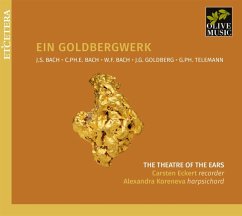 Cover Ein Goldbergwerk (Works F.Recorder)