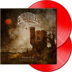 Heresy Ii.(Ltd.Gtf.Clear Red 2-Vinyl) - Paradox