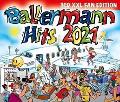 Ballermann Hits 2021 (XXL Fan Edition) - Diverse
