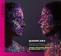 Cover Quarant(Ain)E/Werke F.Cello & Klavier